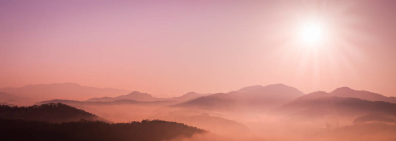 山霧