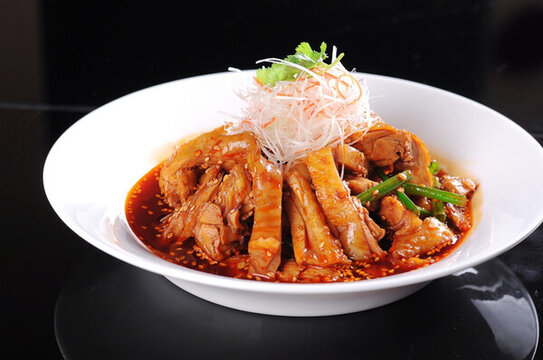 農(nóng)家拌土雞