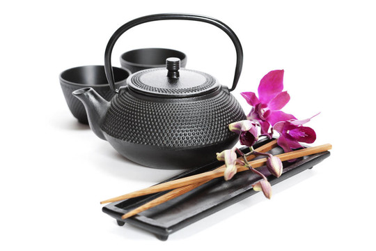 茶壺和筷子