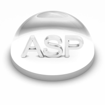 3D風(fēng)格文件格式圖標(biāo)- ASP
