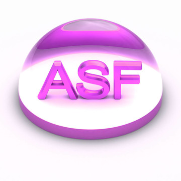 3D文件格式圖標(biāo)- ASF
