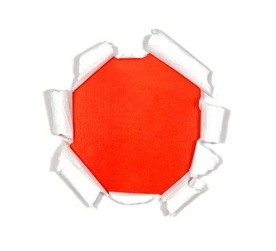 紙圓孔