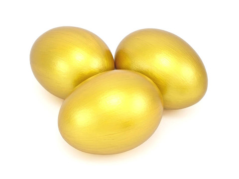三個金蛋