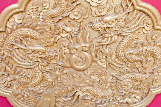龍的藝術(shù)墻