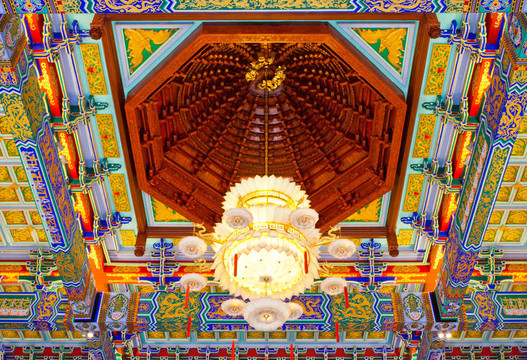 寺廟中國(guó)藝術(shù)