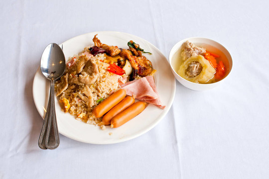 泰式咖喱飯
