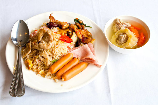 泰式咖喱飯