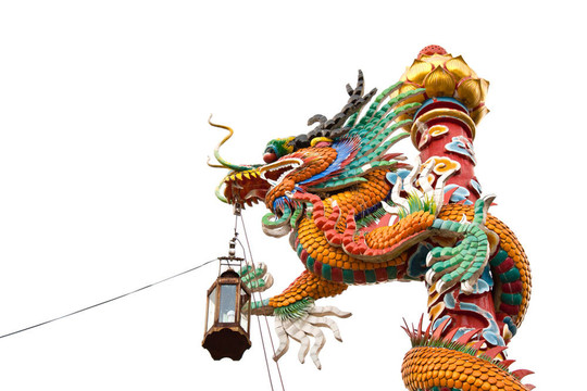 龍的雕像