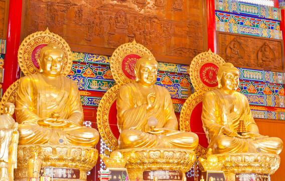 金佛像