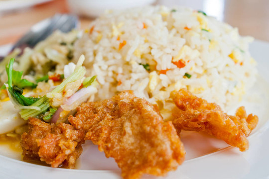 泰式咖喱飯