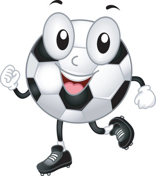 足球Ball Mascot