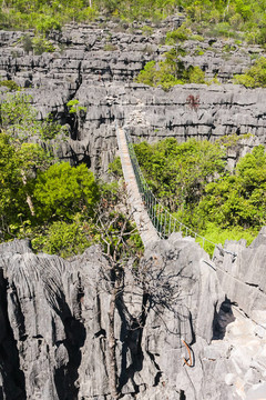 Tsingy of Ankarana