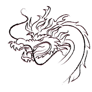 2012年度手繪龍