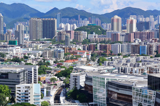香港市市區(qū)