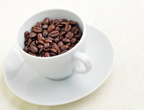 咖啡豆杯