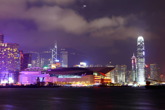 香港的夜晚