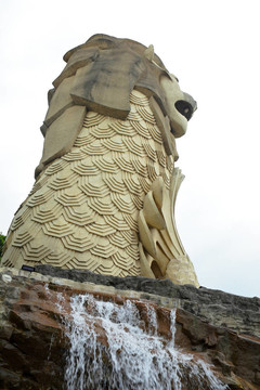 獅子雕像