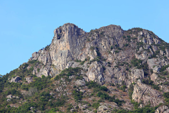 獅子山在香港
