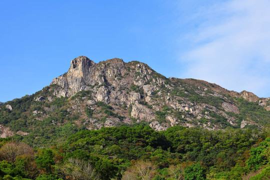 獅子山在香港
