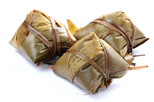 傳統(tǒng)的粽子