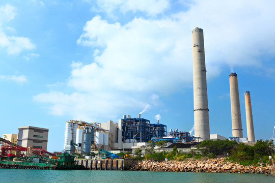 燃煤發(fā)電廠