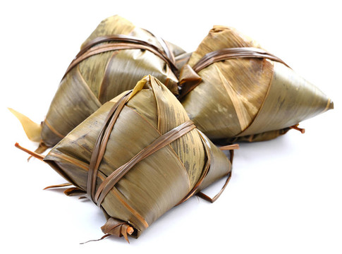 傳統的粽子
