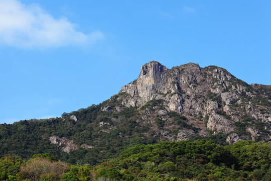 獅子山在香港