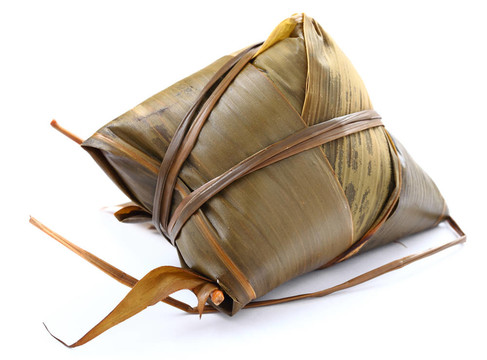 傳統(tǒng)的粽子