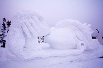 雪雕