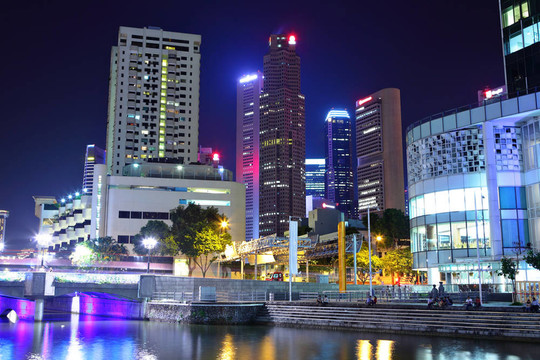 新加坡夜城