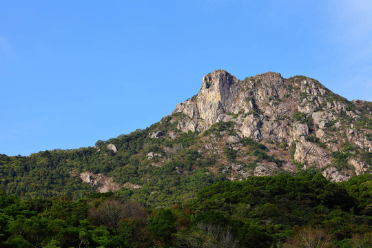 獅子山在香港