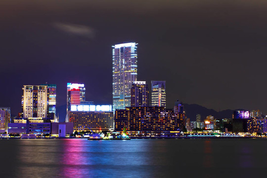 九龍的夜晚
