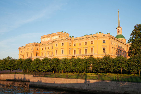 Mikhailovsky城堡