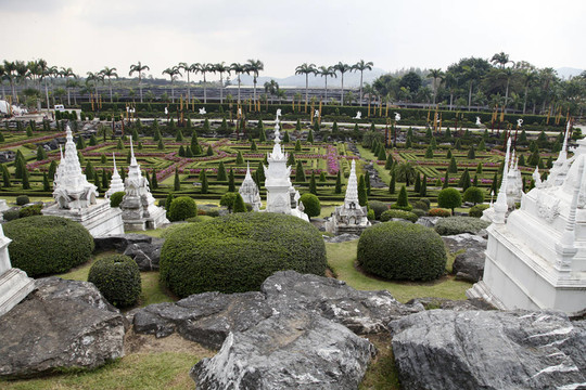 nongnooch熱帶植物園