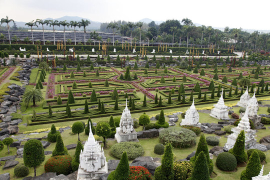 nongnooch熱帶植物園