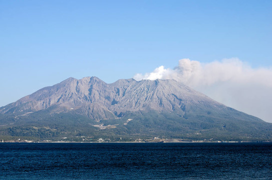 活躍的火山