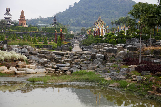 nongnooch熱帶植物園