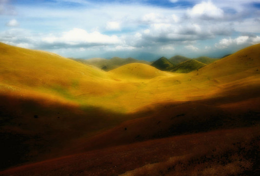 Campo Imperatore在Abruzzi