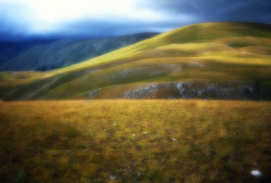 Campo Imperatore在Abruzzi