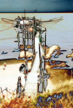 在他traboccho