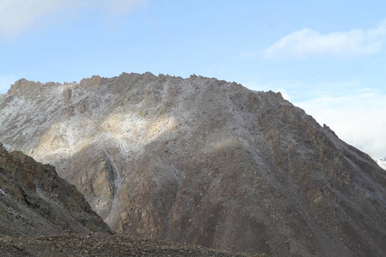 西藏山麓
