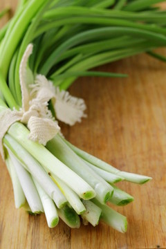 青綠色有機(jī)洋蔥