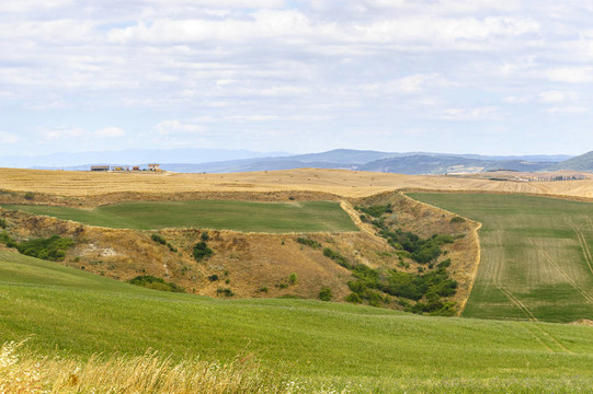 Val d Orcia（托斯卡納）景觀