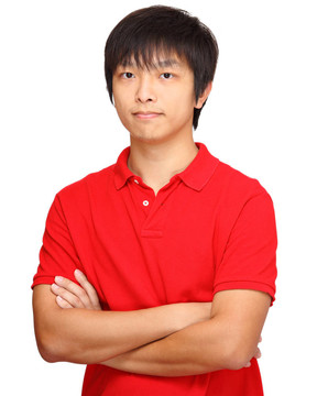 亞洲男子