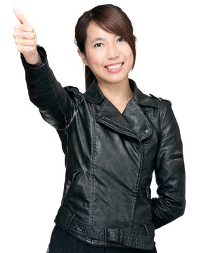 拇指女人