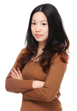 年輕的女人