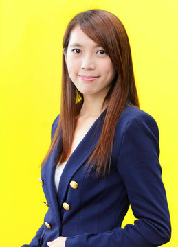 美麗的亞洲女子