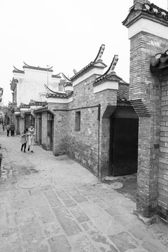 古鎮(zhèn)老照片