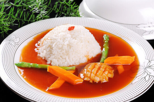 鮑魚撈飯