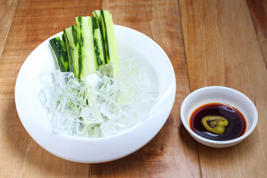 冰鎮(zhèn)青瓜